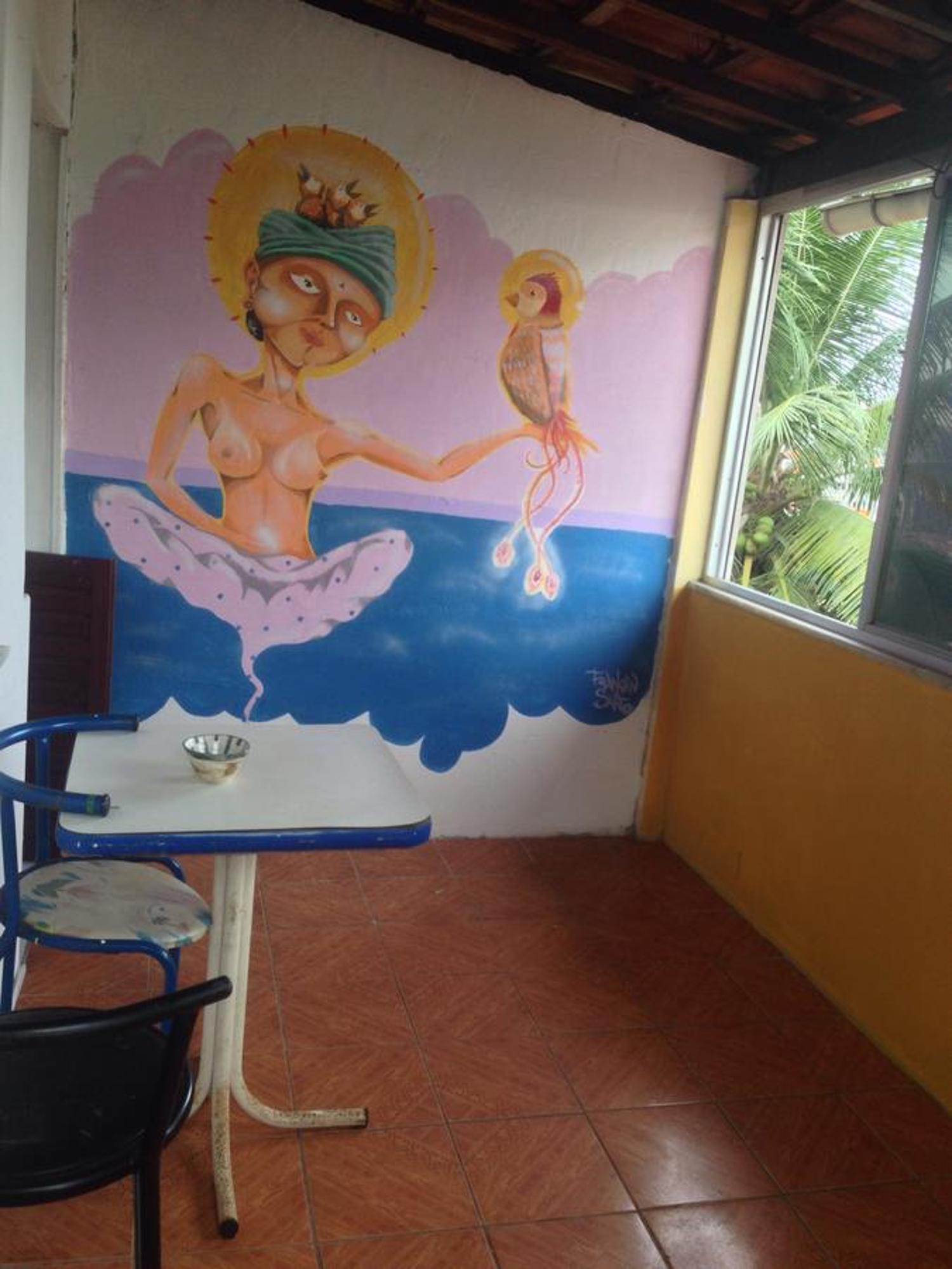 Nega Maluca Guesthouse Salvador de Bahía Habitación foto