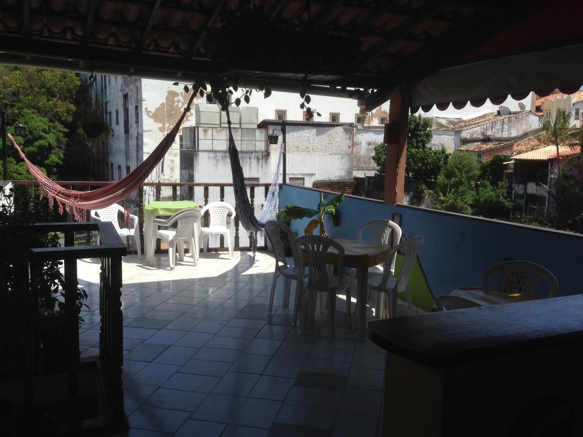 Nega Maluca Guesthouse Salvador de Bahía Exterior foto
